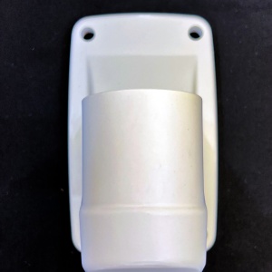 Suport de perete Hanwha Vision SBP-300WM1 pentru camere de supraveghere tip dome, fabricat din aluminiu rezistent, culoare alba, design ergonomic pentru gestionarea cablurilor, montaj stabil si durabil la exterior sau interior - Img 6