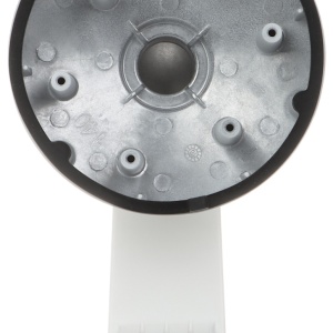 Suport de perete HikVision DS-1273ZJ-140, montaj camere tip Dome, material aliaj de aluminiu, orificiu trecere cabluri, tratament anticoroziv, instalare usoara, design ergonomic, stabilitate ridicata, finisaj alb - Img 7