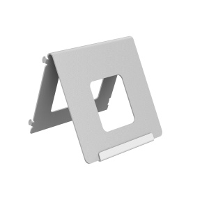 Suport masa/interfon Hikvision DS‑KABH6350‑T, bracket din otel SECC cu elemente din gel de siliciu, pentru statii interfon DS‑KH6350‑TE1, DS‑KH6350‑WTE1, DS‑KH6351‑TE1 si DS‑KH6351‑WTE1, montaj stabil si fixare sigura - Img 3