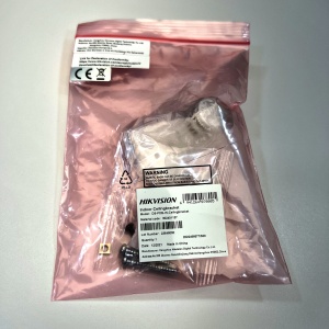 Suport montaj detector Hikvision DS-PDB-IN-Ceilingbracket, prindere pe tavan pentru senzori de interior, design anti-rasucire, permite cablare ascunsa, protectie back tamper, material rezistent, alb - Img 8