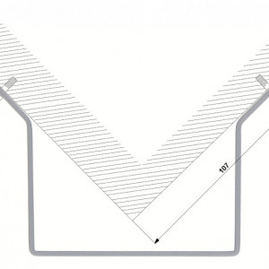 Suport montaj pe colt camera supraveghere Dahua PFA151, material otel SECC tratat, sarcina maxima 10kg, dimensiuni 243x170x138mm, rezistenta la temperaturi extreme, ideal pentru instalari profesionale la exterior sau interior - Img 5
