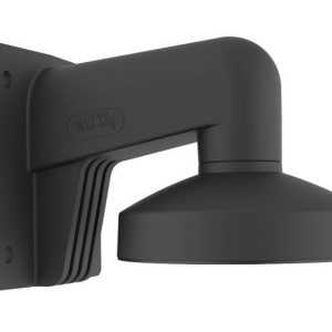 Suport montaj perete Hikvision DS-1272ZJ-120(Black), aliaj de aluminiu, design cu rutare interna a cablurilor, protectie impotriva intemperiilor, finisaj negru, instalare facila pentru camere Dome - Img 2