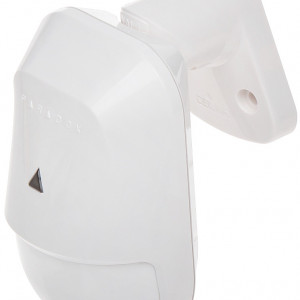 Suport orientabil Paradox SB100 pentru detector NV5, montaj universal 2 in 1 pe perete sau tavan, reglaj pe axa orizontala, constructie ABS alb, garantie 2 ani - Img 2