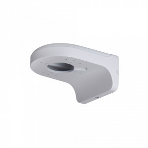 Suport perete camera supraveghere Dahua DH-PFB203W, material aluminiu si otel SECC, sarcina maxima 1kg, dimensiuni 160x122x76mm, rezistenta la temperaturi intre -40 si +60 grade Celsius, montaj sigur si durabil la exterior