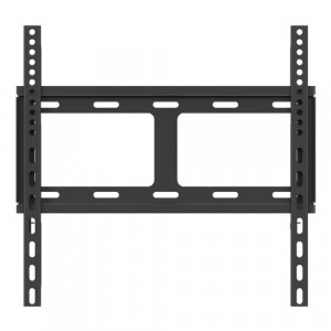 Suport perete pentru monitor sau televizor LCD HikVision DS-DM4255W, material otel laminat, culoare negru, compatibil VESA 400x400mm, dimensiuni 450x420x25mm, design ultra-slim, constructie rezistenta
