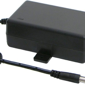 Sursa de alimentare desktop Pulsar PSD12020, 12V 2A, putere 24W, protectie scurtcircuit, supratensiune si suprasarcina, lungime cablu 1.45m cu mufa DC 5.5/2.1mm, led de stare, carcasa plastic, functionare -20 pana la +60 grade - Img 2