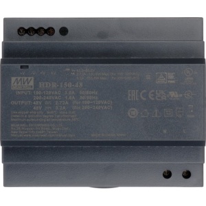 Sursa de alimentare Hikvision DS-KAW150-4N, 150W, 48V DC, protectie la scurtcircuit si suprasarcina, racire naturala, indicator LED, condensatori electrolitici de lunga durata, rezistenta la socuri de tensiune, metal - Img 4