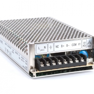 Sursa de alimentare in comutatie Mean Well AD-155A cu functie UPS, iesire 13.8V, curent 10.5A, putere 151W, incarcare acumulator, protectie la suprasarcina si scurtcircuit, ideala pentru sisteme de securitate si backup - Img 6