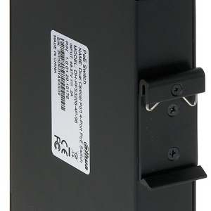 Switch industrial PoE Dahua 4 porturi DH-PFS3206-4P-96, Layer 2 unmanaged, suporta standarde IEEE802.3af/at si Hi-PoE, capacitate MAC 8K, cascada prin port SFP, design industrial pentru temperaturi extreme, putere totala 96W - Img 4