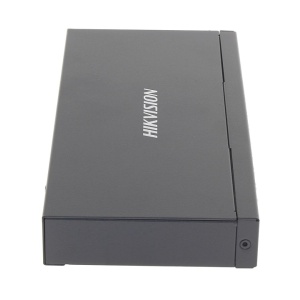 Switch PoE 8 Porturi HikVision DS-3E0310P-E/M, 10/100 Mbps, 2 porturi Gigabit Uplink, transmisie Long Range pana la 300m, putere totala 60W, protectie supratensiune 6KV, carcasa metalica, design fara ventilator - Img 7