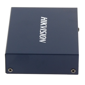 Switch Smart Managed PoE Hikvision DS-3E1105P-EI/M, 4 porturi Fast Ethernet, 1 port Uplink RJ45, buget total 45W, PoE Watchdog, transmisie pana la 300m, protectie 6kV, suport VLAN si STP/RSTP, carcasa metalica - Img 5