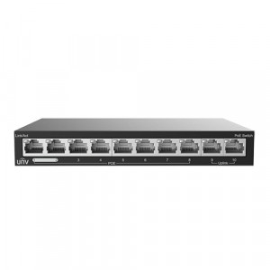 Switch UNV 8 porturi PoE 2 porturi uplink RJ45 NSW2020-10T-POE-IN