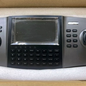 Tastatura control retea Hikvision DS-1100KI(B), joystick 4 axe, ecran tactil pentru preview live si redare, management Video Wall, suport 4000 dispozitive, control Speed Dome, compatibil ONVIF si HikCentral, gestiune 32 utilizatori - Img 5