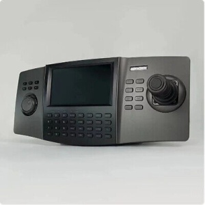 Tastatura control retea HikVision DS-1100KI(C), joystick 4 axe, ecran tactil pentru previzualizare video, control PTZ si Video Wall, operare macro, compatibil ONVIF si HikCentral, suporta pana la 4000 de dispozitive, alimentare PoE - Img 5