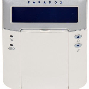 Tastatura LCD Paradox K32LCD, 32 caractere si 32 zone, 2 partitii, functie StayD, compatibila Spectra SP si Magellan, 1 intrare zona, etichete programabile, afisare alarme real-time, certificare Grad 2 - Img 2