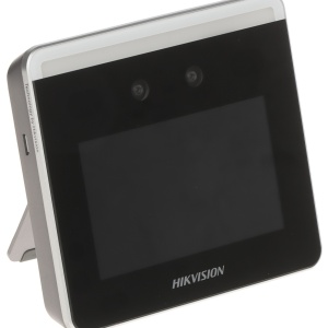Terminal control acces recunoastere faciala Hikvision Value DS-K1T331W, ecran touch 3.97 inch, Wi-Fi, camera 2MP, capacitate 1000 fete, alerta masca de protectie, comunicare TCP/IP, configurare Web, ISUP5.0, ISAPI - Img 3