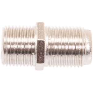Adaptor F cu garnitura mama-mama MK078-MMI, conector coaxial pentru imbinare cablu, protectie impotriva umiditatii, corp metalic rezistent, ideal pentru prelungire cablu TV satelit sau internet, 1 bucata - Img 2