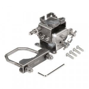 Adaptor MikroTik de montare pe stalp pentru produsele cu seria LHG solidMOUNT