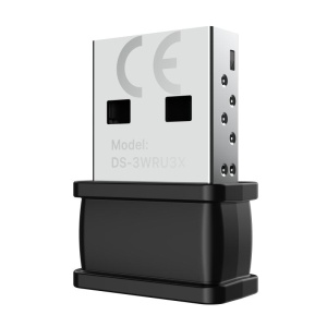 Adaptor Wi-Fi HikVision DS-3WRU3X, Wi-Fi 6 pentru experienta imbunatatita, compatibil cu multiple sisteme de operare, instalare automata plug-and-play, design compact pentru extinderea conectivitatii wireless - Img 2