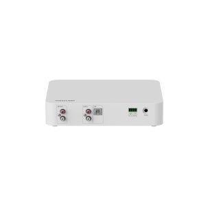 Amplificator IP HikVision DS‑QAE1DG1 cu broadcast programabil, 6W, intrare MIC/RCA, ajustare volum, suport pentru difuzare programata, live si de urgenta, alarm linkage si TTS, RJ45 si stocare interna - Img 3