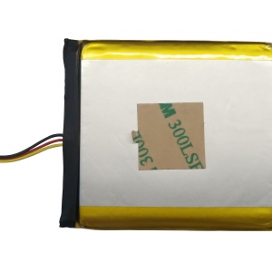 Baterie de rezerva AX PRO HikVision DS-PZ401BAT, capacitate tipica 5100mAh, minima 4950mAh, tensiune 3.7V, tensiune incarcare 4.2V, utilizare interior, dimensiuni 58.9x67.9x10.35mm, greutate redusa 89.3g