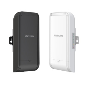 Bridge wireless pentru lift HikVision DS-3WF0EC-5ACT(B) 867 Mbps 802.11ac, raza pana la 500m, antene 8 dBi 2×2 MIMO, PoE in/out, management topology vizualizat, Plug and Play, compatibil retea wireless stabila