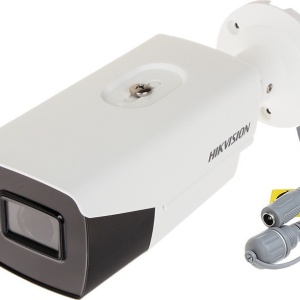 Camera Analogica Hikvision bullet 2MP DS-2CE19D3T-IT3ZF(2.7-13.5mm), Full HD, Ultra-Low Light, lentila varifocala motorizata, EXIR 70m, True WDR 120dB, tehnologie 4 in 1, protectie exterior IP67, carcasa metalica - Img 2
