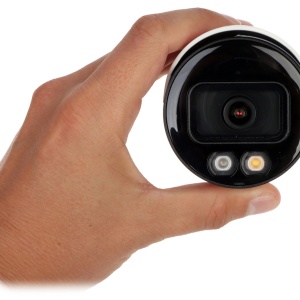 Camera Dahua IP 4MP IR 30m cu microfon incorporat Smart Dual Illumination Fixed-focal Bullet IPC-HFW2449S-S-IL-0280B - Img 8