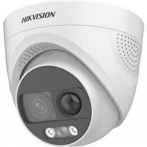 Camera Hikvision ColorVu 8MP lumina alba 40m DS-2CE72UF3T-PIRXO