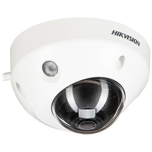 Camera HikVision IP 2MP ColorVu cu microfon incorporat Fixed Mini Dome DS-2CD2527G2-LS(C) - Img 4