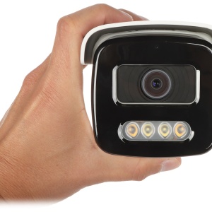 Camera Hikvision IP 4MP AcuSense cu microfon incorporat si Stobe light DS-2CD2T47G2-LSU/SL(C) - Img 4