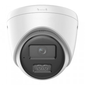 Camera HikVision IP 8MP Smart Hybrid Light Fixed Turret cu microfon incorporat DS-2CD1383G2-LIUF - Img 2
