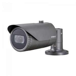 Camera supraveghere analogica Hanwha Vision Bullet 2MP HCO-6070R, lentila varifocala 3.2-10mm, Full HD, True WDR 120dB, infrarosu 30m, protectie IP66 si IK10 (antivandal), SSNR IV, alimentare duala 12V/24V