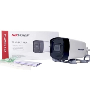 Camera supraveghere analogica HikVision Bullet 5MP DS-2CE17H0T-IT5F(3.6mm)(C), tehnologie 4 in 1 (TVI/AHD/CVI/CVBS), iluminare IR distanta pana la 80m, lentila fixa 3.6mm, protectie IP67, senzor performant, design robust - Img 6