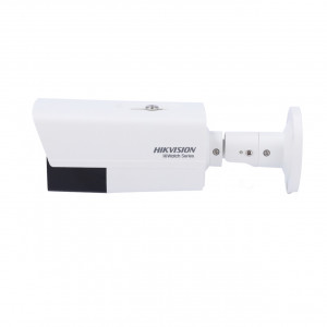 Camera supraveghere analogica HikVision Bullet 5MP HWT-B350-Z, Lentila varifocala motorizata 2.7-13.5mm, Night Vision IR 40m, Semnal 4 in 1 TVI/AHD/CVI/CVBS, Protectie IP67, Carcasa metalica, Autofocus - Img 2
