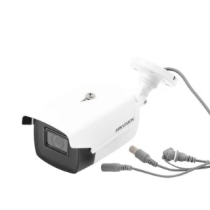 Camera supraveghere analogica HikVision Bullet 8MP DS-2CE16U1T-IT3F(2.8mm), lentila fixa, iluminare EXIR 2.0 IR 60m, 4 in 1 TVI/AHD/CVI/CVBS, protectie IP67, Digital WDR, carcasa metalica durabila - Img 2