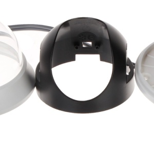 Camera supraveghere analogica HikVision Dome 5MP DS-2CE56H0T-IRMMF(2.8mm)(C), Smart IR 20m, 4 in 1 TVI/AHD/CVI/CVBS, Turbo HD, instalare interior, carcasa plastic, senzor 5 Megapixel, 2D DNR - Img 6