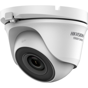 Camera supraveghere analogica HikVision HiWatch Turret 2MP HWT-T120-M(2.8mm), carcasa metalica, Full HD 1080p, 4 in 1 (TVI/AHD/CVI/CVBS), Smart IR 20m, protectie IP66, unghi larg 103 grade, montaj exterior
