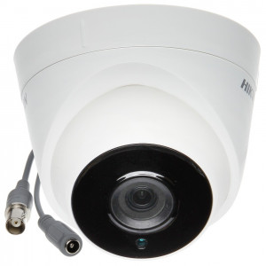 Camera supraveghere analogica HikVision Turret 2MP DS-2CE56D8T-IT3F(2.8mm), Ultra Low Light 0.003 lux, tehnologie True WDR 130dB, iluminare EXIR 2.0 IR 60m, 4 in 1 TVI/AHD/CVI/CVBS, protectie IP67, 3D DNR, carcasa metalica