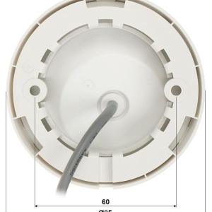 Camera supraveghere analogica HikVision turret 2MP DS-2CE76D0T-ITMFS(2.8mm), microfon incorporat, Audio over Coaxial, EXIR 2.0 IR 30m, 4 in 1 TVI/AHD/CVI/CVBS, protectie IP67, lentila fixa, tehnologie audio integrata - Img 5