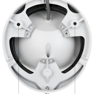 Camera supraveghere analogica HikVision turret 5MP DS‑2CE79H0T‑IT3ZF(2.7‑13.5mm) varifocal motor, rezolutie 2560×1944, IR pana la 40 m, semnale TVI/AHD/CVI/CVBS, rezistenta IP67 - Img 2