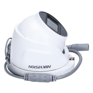 Camera supraveghere analogica HikVision Turret 5MP DS-2CE76H8T-ITMF(2.8mm), Ultra Low Light 0.003 lux, tehnologie True WDR 130dB, iluminare EXIR 2.0 IR 30m, 4 in 1 TVI/AHD/CVI/CVBS, protectie IP67, 3D DNR, carcasa metalica - Img 4