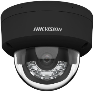 Camera supraveghere dome AcuSense Smart Hybrid Light, 8MP, Hikvision DS-2CD2183G2-LIS2U BLACK - Img 2
