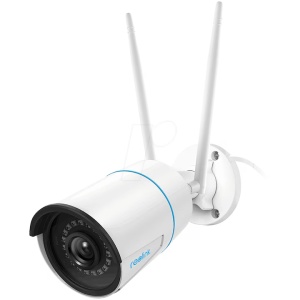 Camera supraveghere exterior Reolink 5MP W320 Super HD Wi-Fi Dual-Band 2.4/5 GHz, vedere nocturna 30m, detectie inteligenta persoane, vehicule si animale, protectie intemperii IP67, audio, slot card MicroSD, acces App - Img 2