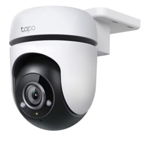 Camera supraveghere exterior TP-Link Tapo C500, 1080p Full HD, Pan 360°/Tilt 130°, detectie AI persoane, Night Vision color pana la 30 m, IP65, alarma sonora si luminoasa, microSD 512 GB sau cloud Tapo Care, montaj flexibil