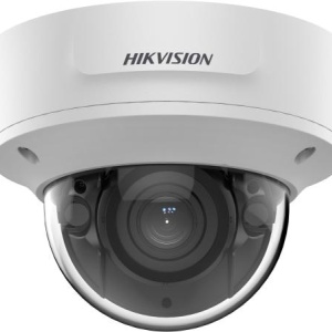 Camera supraveghere Hikvision 2MP AcuSense DarkFighter IP dome DS-2CD2726G2T-IZS cu zoom motorizat