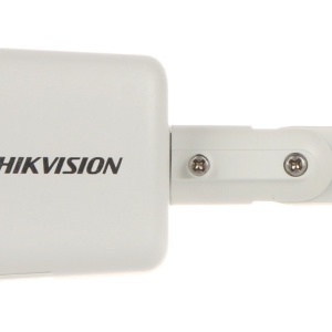 Camera supraveghere HikVision Bullet 5MP DS-2CE16H0T-ITPFS(2.8mm), microfon integrat, audio over coaxial, lentila fixa 2.8mm, infrarosu Smart IR 25m, protectie exterior IP67, semnal 4 in 1 TVI/AHD/CVI/CVBS, tehnologie Digital WDR - Img 2