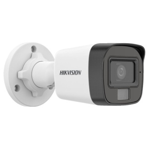 Camera supraveghere HikVision Turbo HD Bullet 3K DS-2CE16K0T-LFS(3.6mm), Smart Hybrid Light, microfon incorporat (Audio over Coax), IR 30m, Lumina Alba 20m, IP67, 4 in 1 (TVI/AHD/CVI/CVBS), rezolutie 2960 x 1665