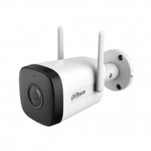 Camera supraveghere IP Dahua bullet 2MP IPC-HFW1230DTP-STW-0280B Wi-Fi 150m, infrarosu 30m, lentila 2.8mm, audio bidirectional, compresie H.265+, protectie IP67, slot card 256GB, senzor CMOS 1/2.8 inch, alimentator inclus