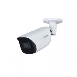 Camera supraveghere IP Dahua bullet 8MP IPC-HFW3841E-AS-0360B(2.8mm), WizSense, senzor 1/2.8 inch CMOS, IR 30m, WDR, SMD Plus, protectie perimetrala, microfon incorporat, intrare/iesire audio si alarma, slot card 256GB, IP67